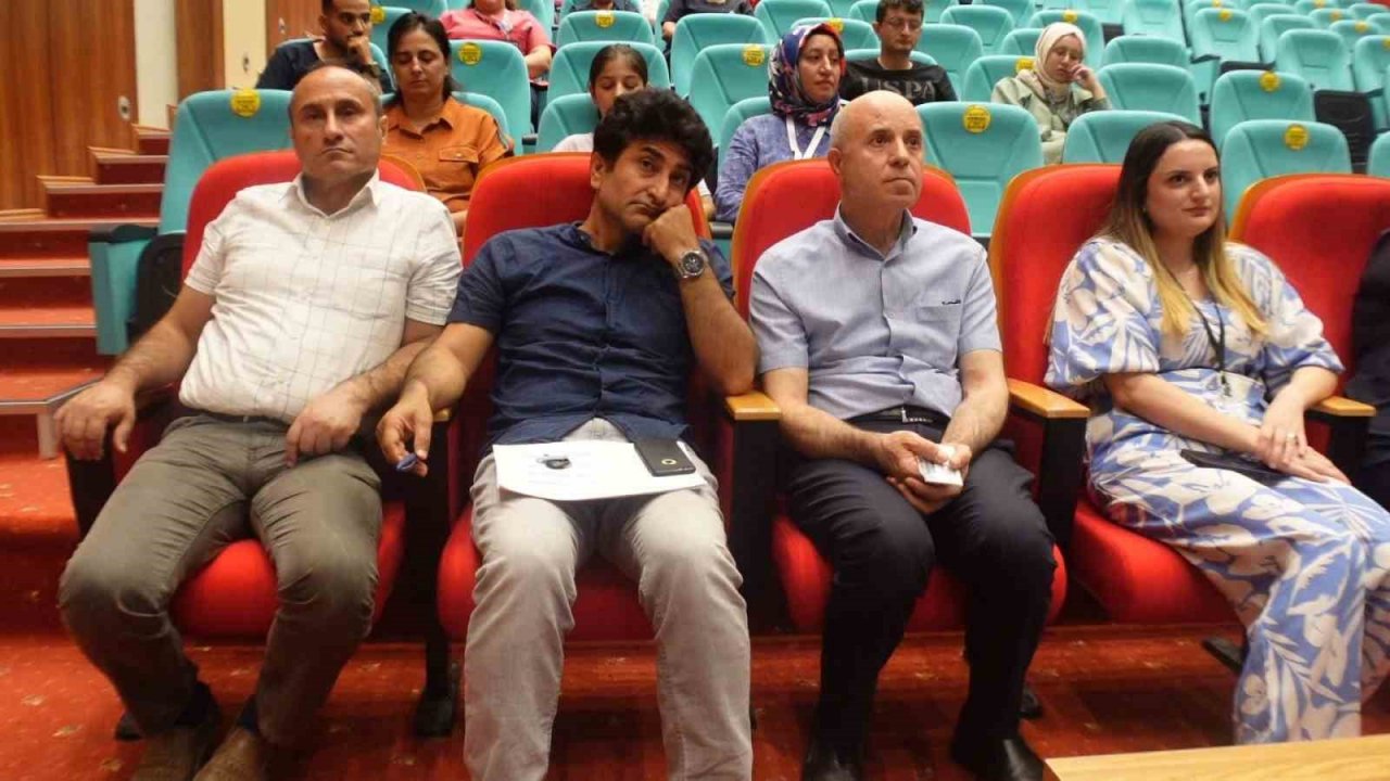 FÜ Hastanesi’nde ‘Stres, Kriz Yönetimi ve Tükenmişlik’ semineri verildi