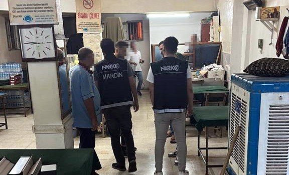 Nusaybin polisinden uyuşturucu ile mücadele denetimleri