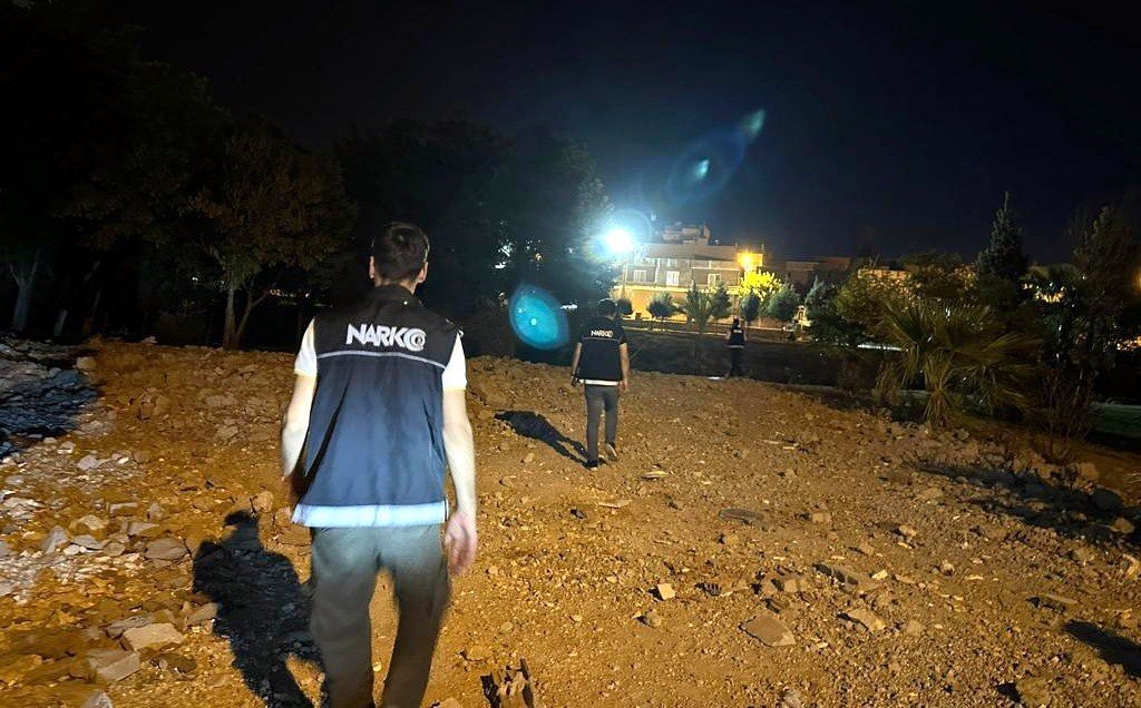 Nusaybin polisinden uyuşturucu ile mücadele denetimleri