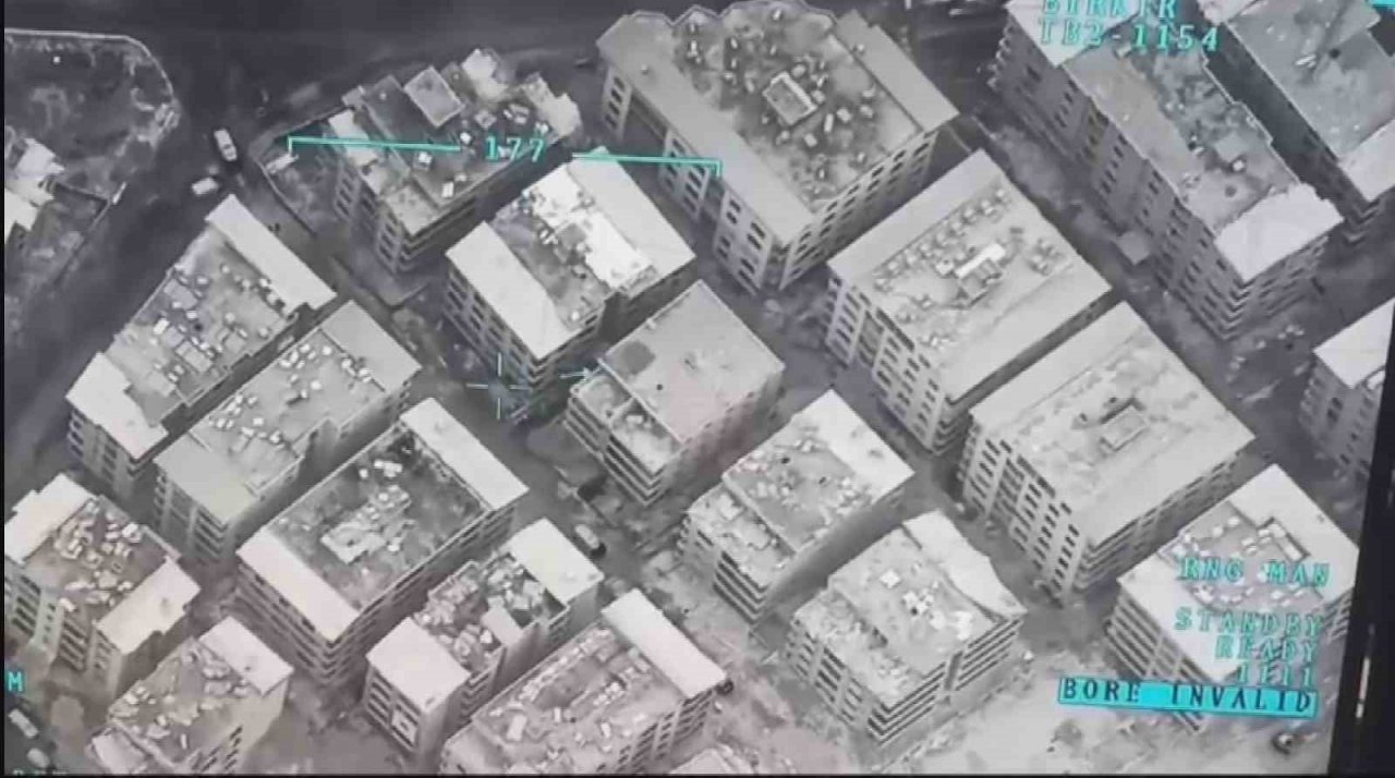 Enkaz farelerine İHA destekli operasyon: 5 hırsız suçüstü yakalandı