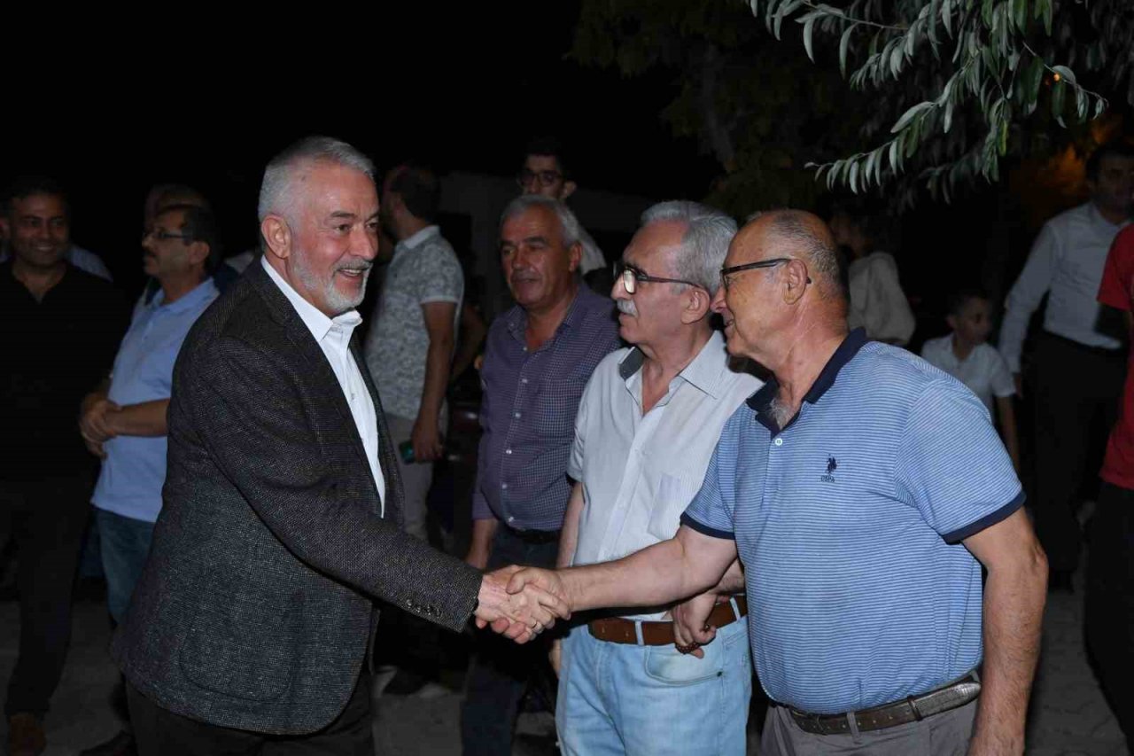 Başkan Başdeğirmen mahalle buluşmalarını sürdürüyor