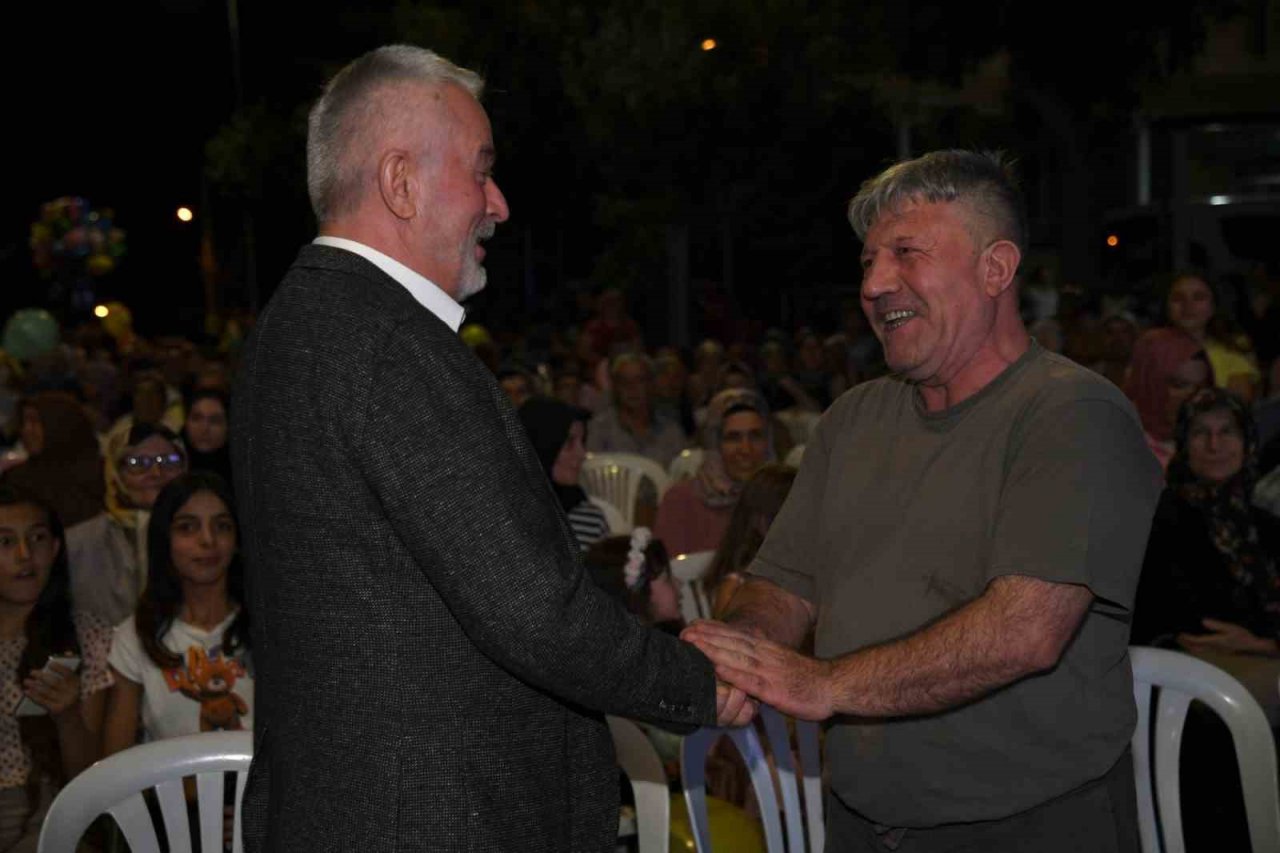 Başkan Başdeğirmen mahalle buluşmalarını sürdürüyor