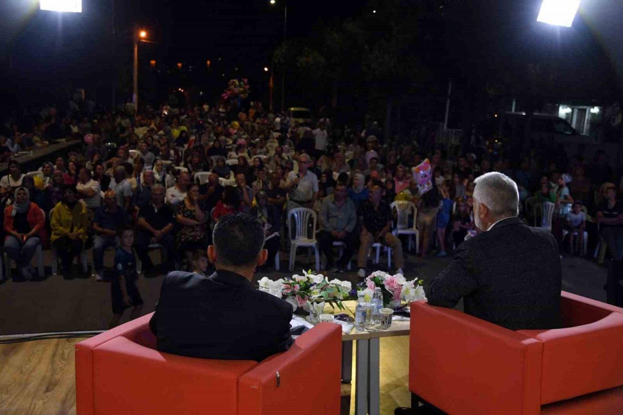 Başkan Başdeğirmen mahalle buluşmalarını sürdürüyor