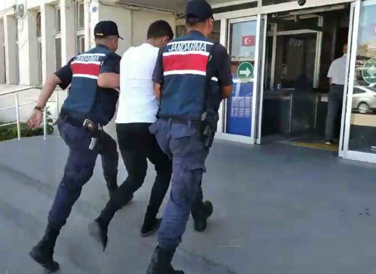 2 milyon lira değerinde hırsızlık yaptı otel odasında yakalandı