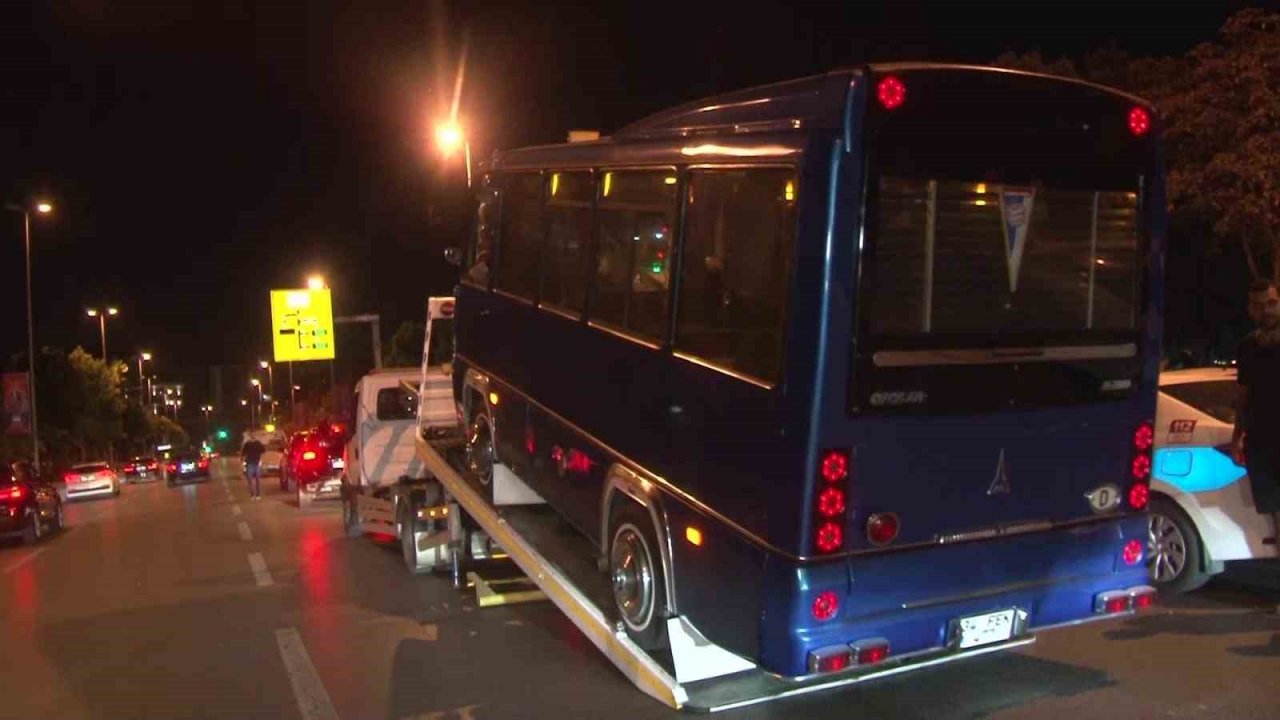 Kadıköy’de abart egzoz ve hız denetimi: 71 bin 591 TL para cezası kesildi