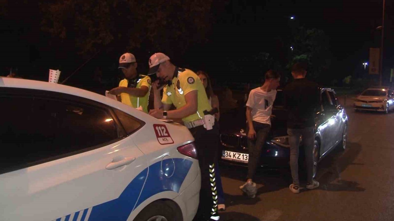 Kadıköy’de abart egzoz ve hız denetimi: 71 bin 591 TL para cezası kesildi