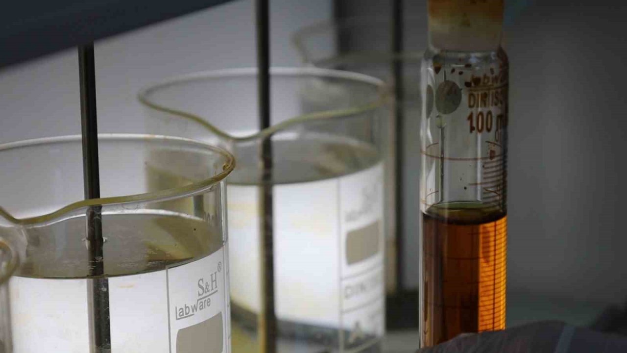 Safranbolu’daki su arıtma tesisinde 24 bin metreküp su arıtılıyor