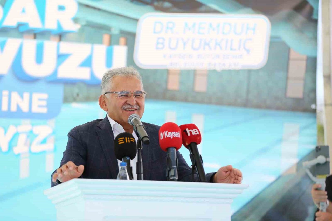 İlçe belediye başkanlarından Başkan Büyükkılıç’a "yatırım" teşekkürü