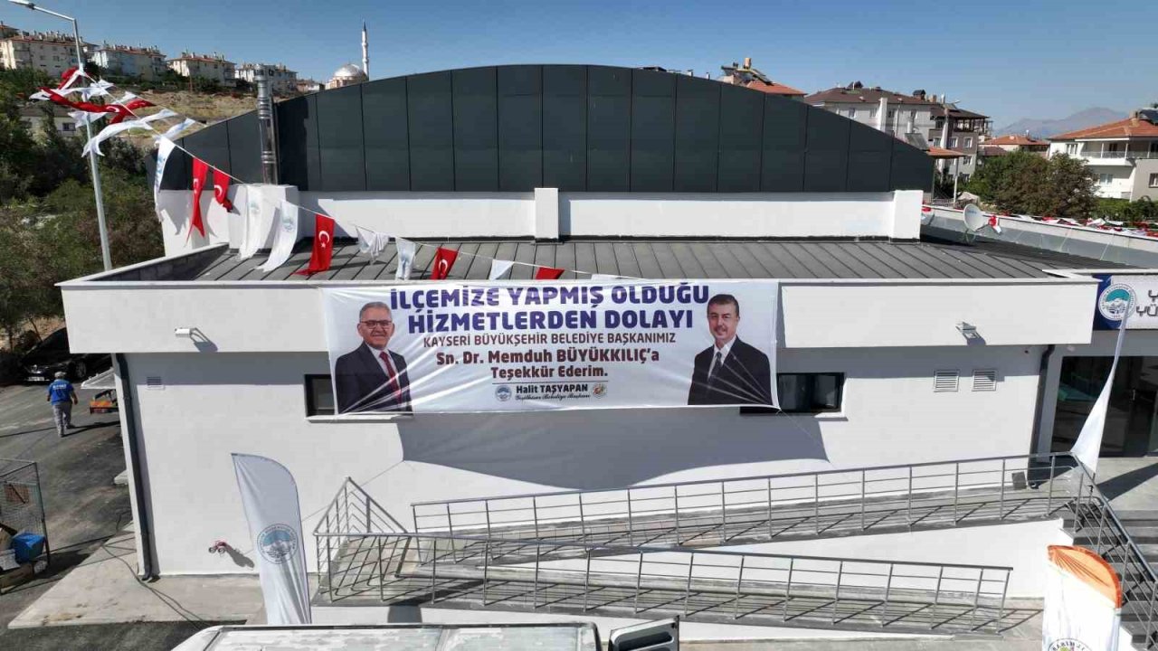 İlçe belediye başkanlarından Başkan Büyükkılıç’a "yatırım" teşekkürü