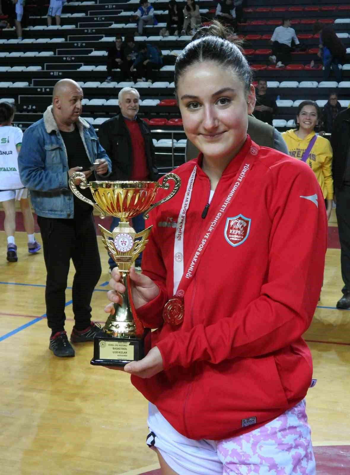 Basketbolcu Hazal Çetin, Antalya Toroslor’a transfer oldu