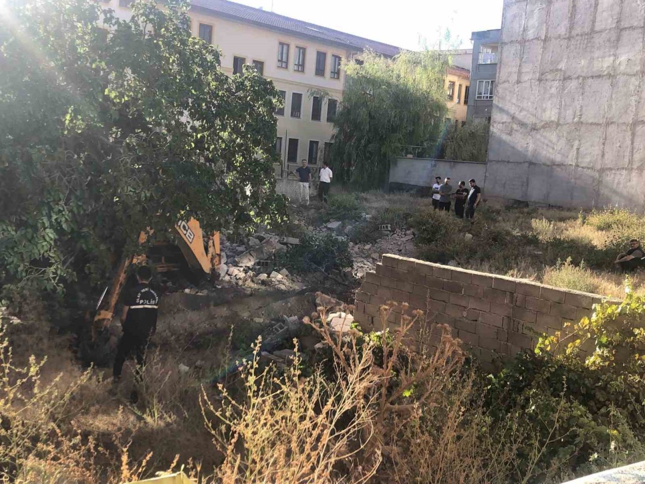 Konya’da ceset gömüldüğü ihbarı polisi alarma geçirdi