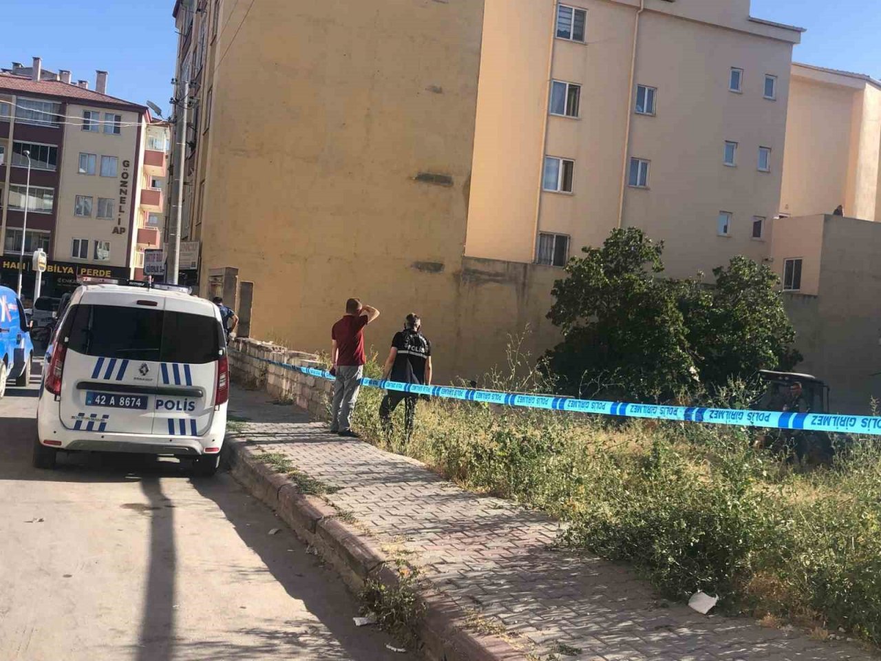 Konya’da ceset gömüldüğü ihbarı polisi alarma geçirdi