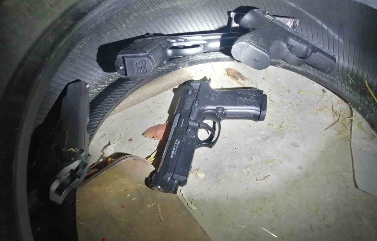 Kütahya’da kavgası: 7 gözaltı