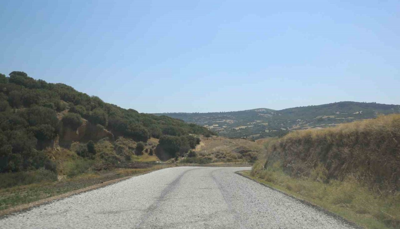 Manisa’da 500 kilometrelik yol ağı asfaltlandı