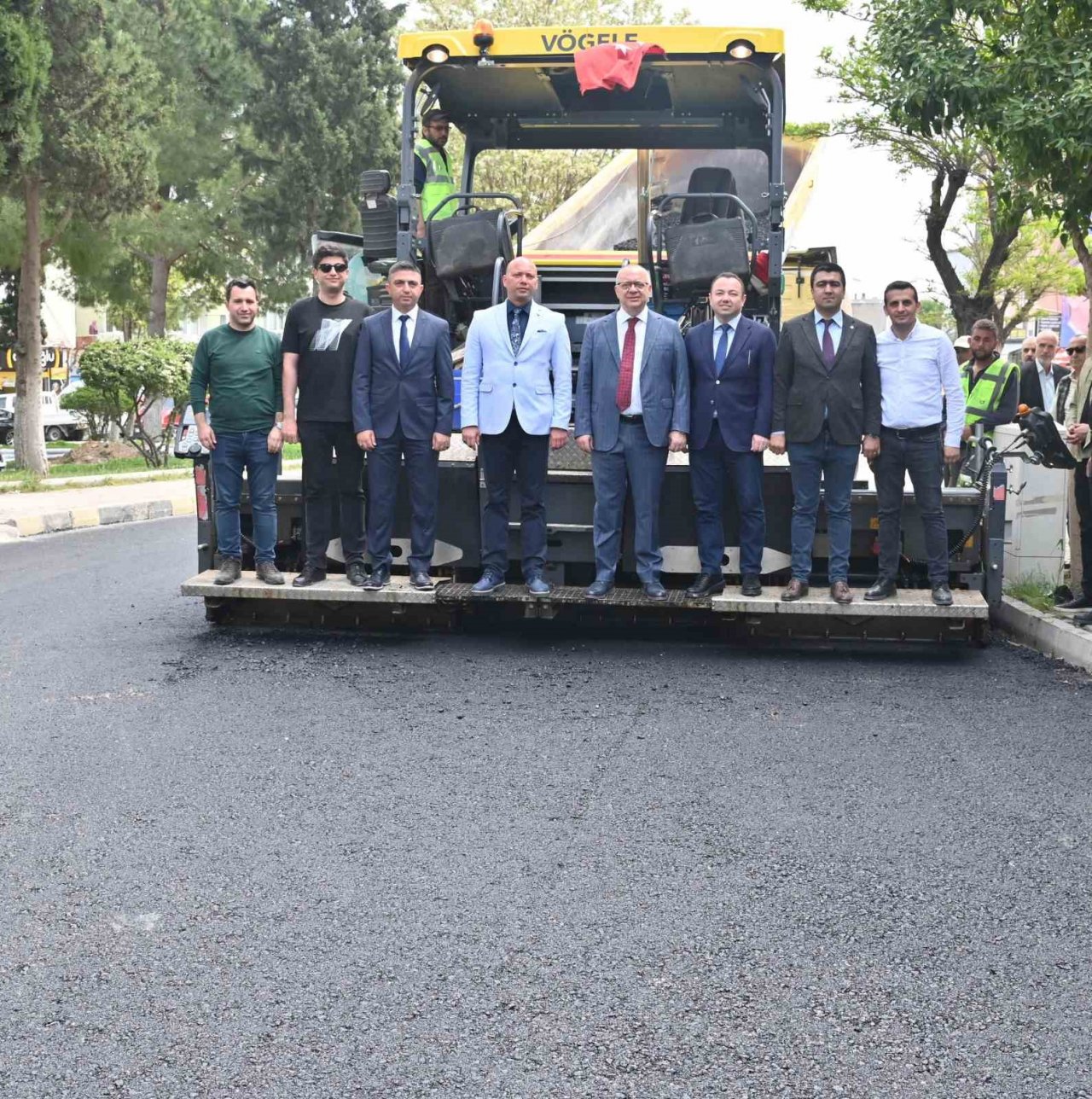 Manisa’da 500 kilometrelik yol ağı asfaltlandı