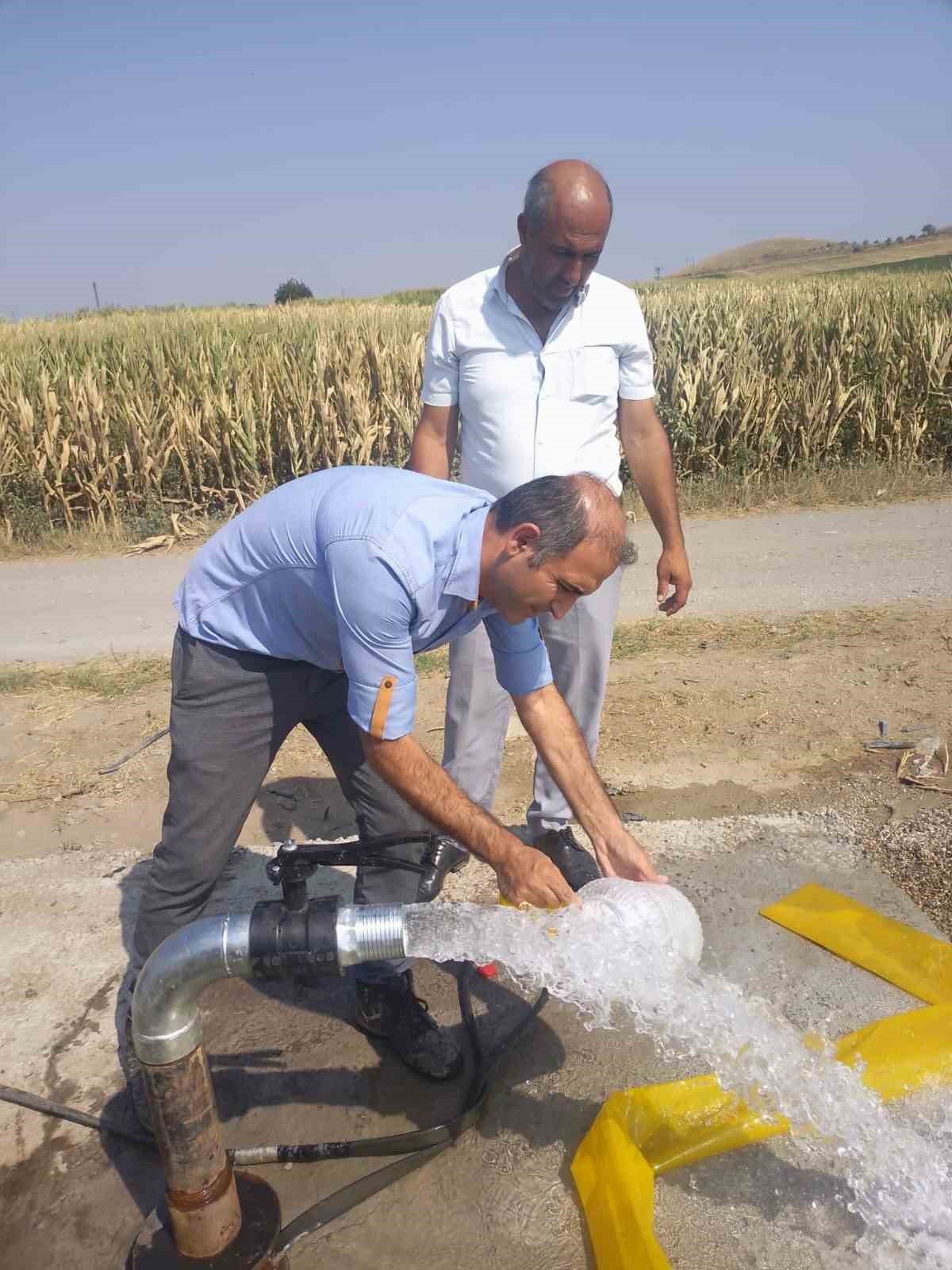 Mersinli Mahallesi’nde sondaj çalışmaları tamamlandı