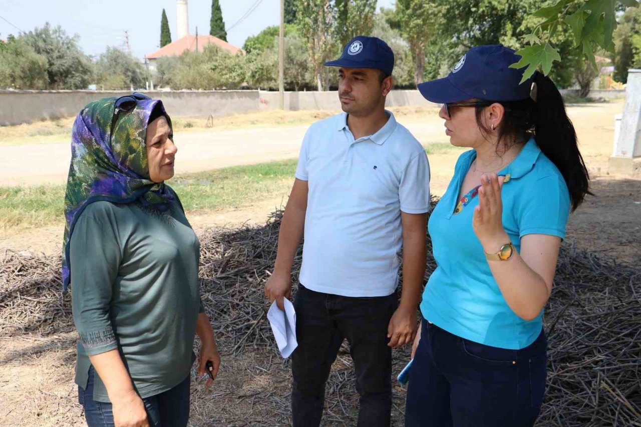 Salihli’nin Yenipazar Mahallesine kanalizasyon hattı