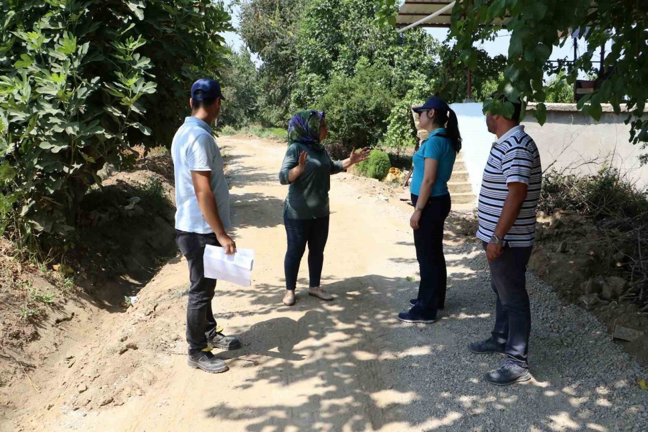 Salihli’nin Yenipazar Mahallesine kanalizasyon hattı