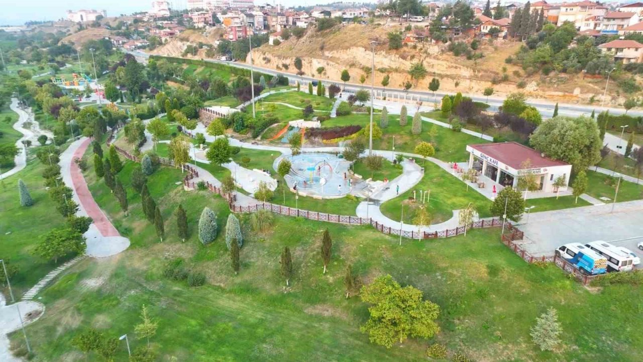 Sevindik Vadi Park, Denizli’nin tercih edilen parkı oldu