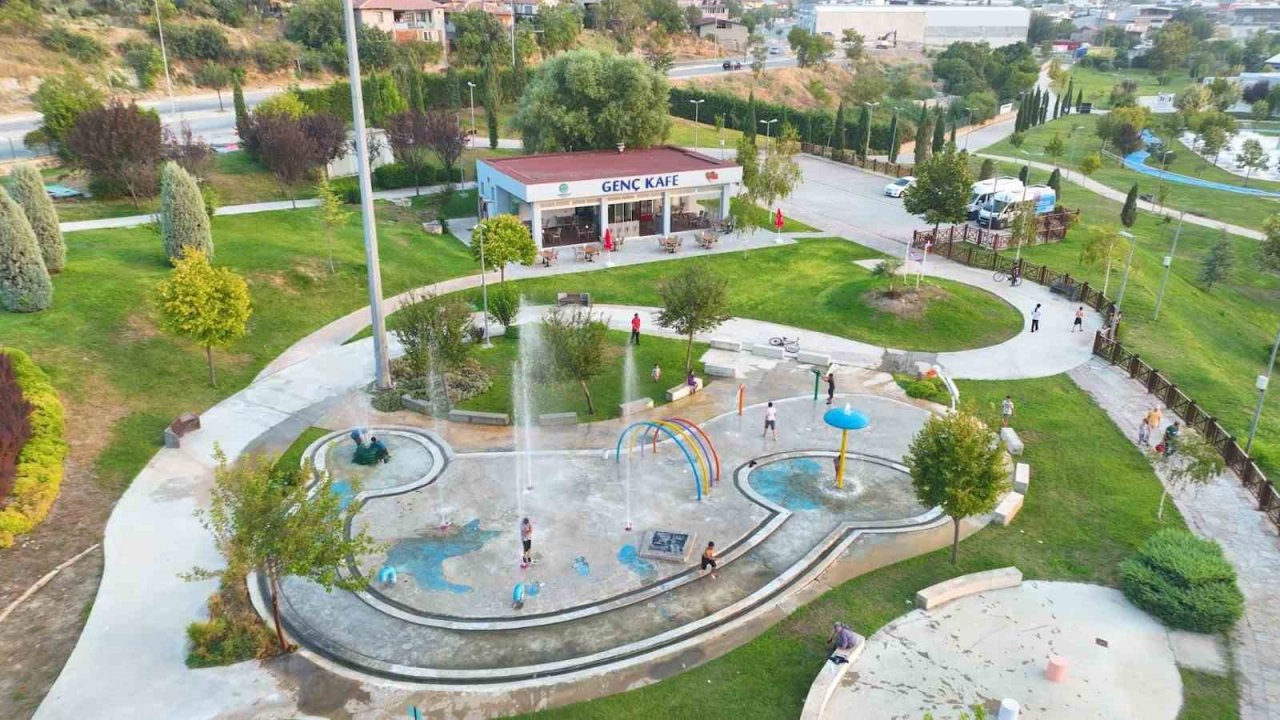 Sevindik Vadi Park, Denizli’nin tercih edilen parkı oldu