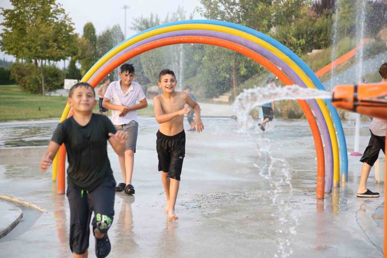 Sevindik Vadi Park, Denizli’nin tercih edilen parkı oldu