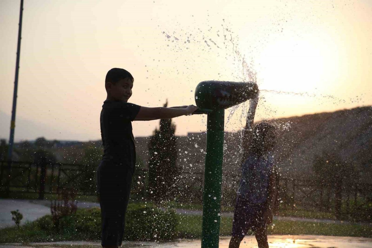 Sevindik Vadi Park, Denizli’nin tercih edilen parkı oldu