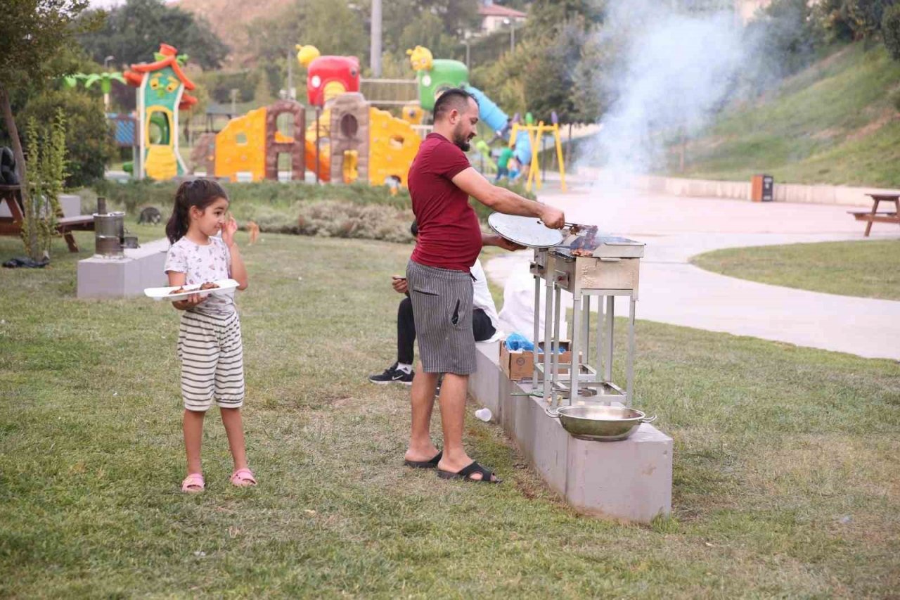 Sevindik Vadi Park, Denizli’nin tercih edilen parkı oldu