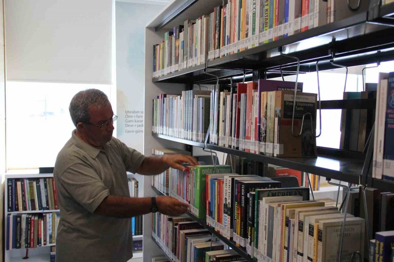 Büyükşehir Kütüphanelerinden 95 bin kişi yararlandı