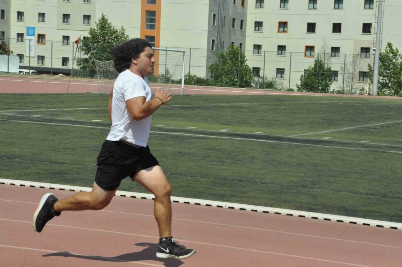 MSKÜ’de özel yetenek sınavı gerçekleştirildi