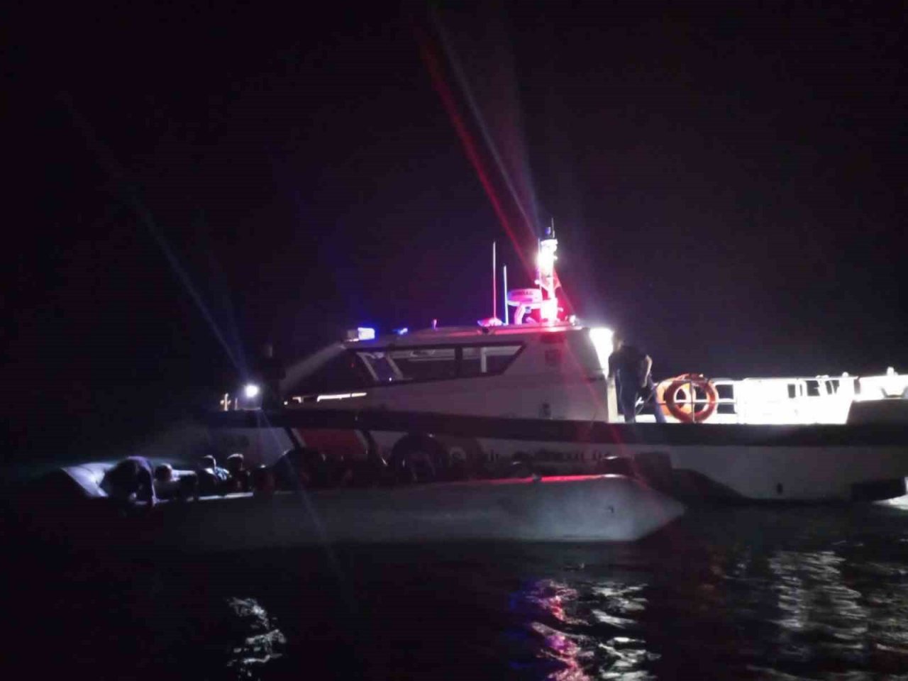 Bodrum’da düzensiz göçmen hareketliliği sürüyor