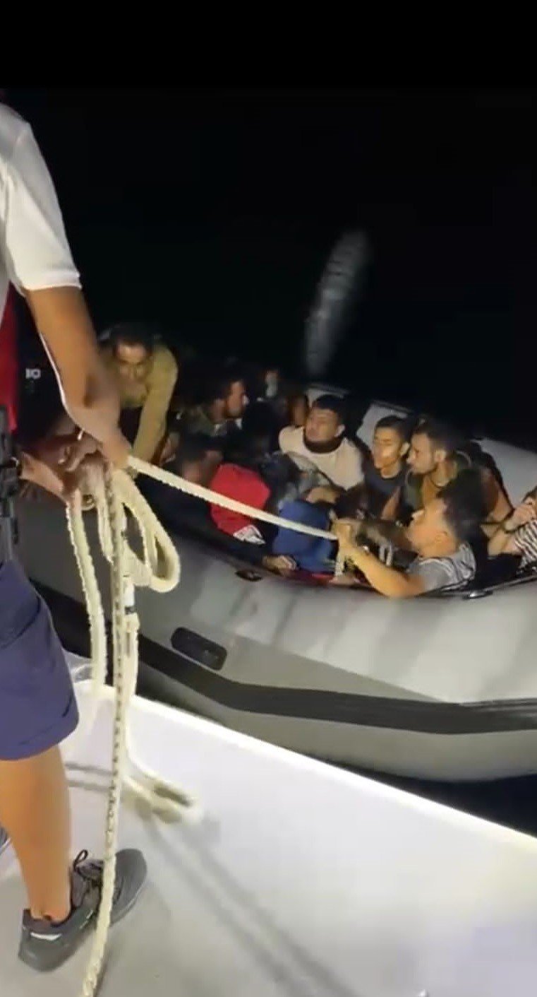 Bodrum’da düzensiz göçmen hareketliliği sürüyor