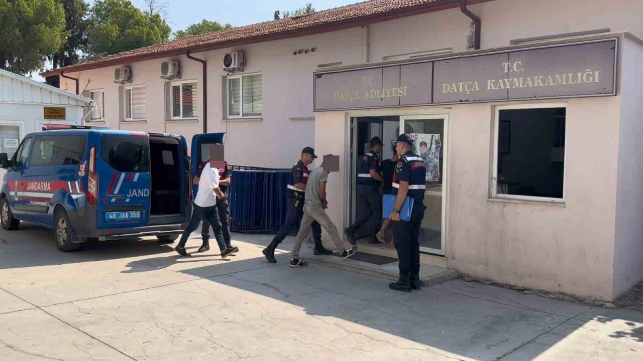Datça’da göçmen kaçakçılığı operasyonu: 3 tutuklama