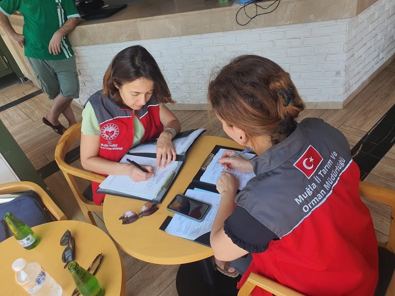 Fethiye’de 7 Kişinin zehirlenmesinin ardından işletme denetlendi