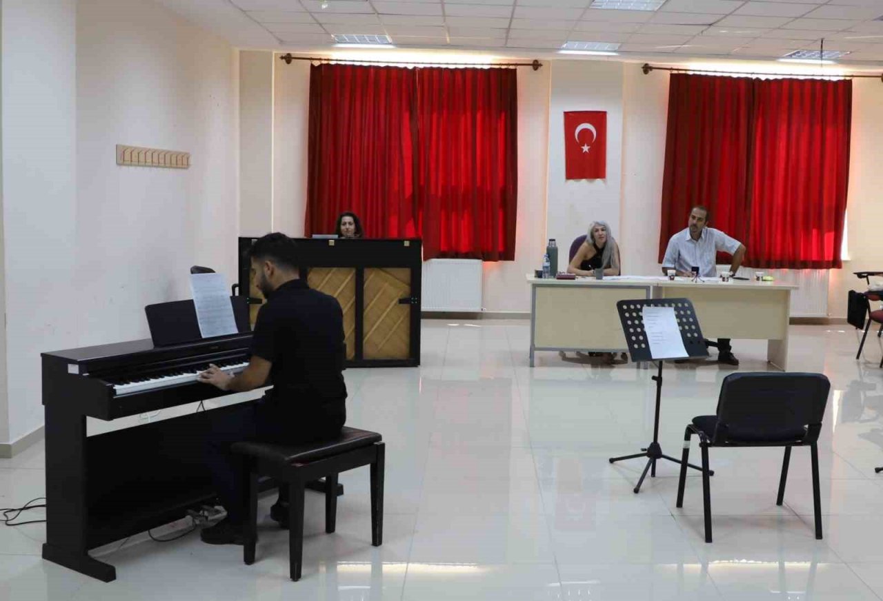 NEVÜ’de Müzik Eğitimi Anabilim dalı özel yetenek sınavı seçmeleri yapıldı