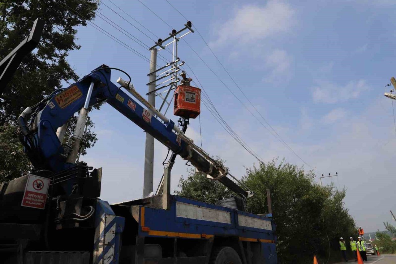 SEDAŞ’tan Sakarya’ya 335 milyon TL yatırım çalışması