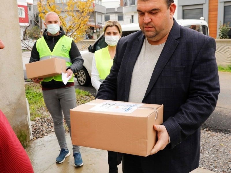 Seferihisar Belediyesi sosyal yardımda çığır açtı