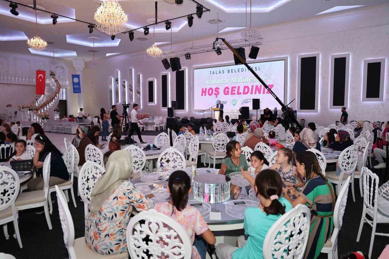 Talas’ta ses getiren 100. yıl etkinlikleri