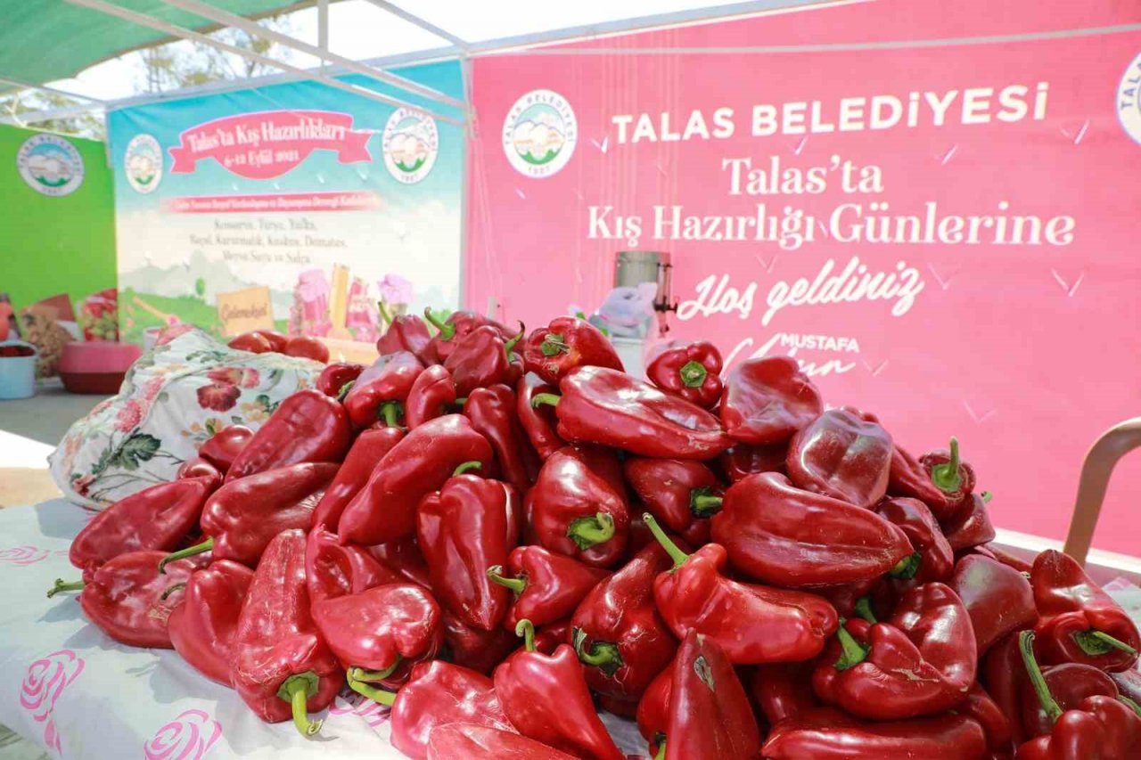 Talas’ta kış hazırlıkları başlıyor