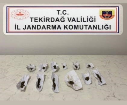 Tekirdağ’da uyuşturucu operasyonu: 2 kişi yakalandı