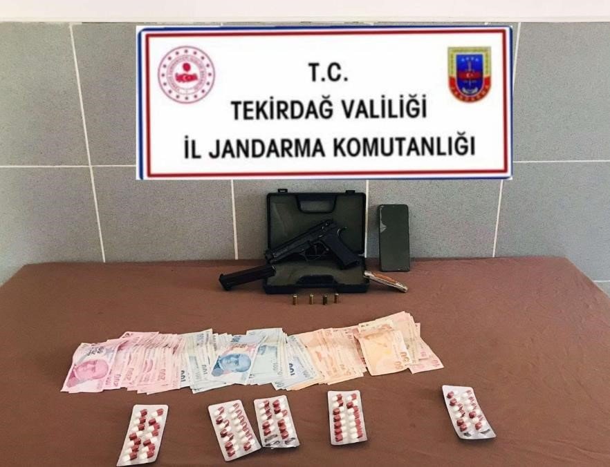Tekirdağ’da uyuşturucu operasyonu: 2 kişi yakalandı