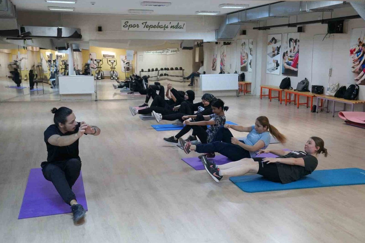 Kendilerini savunmayı öğreniyorlar