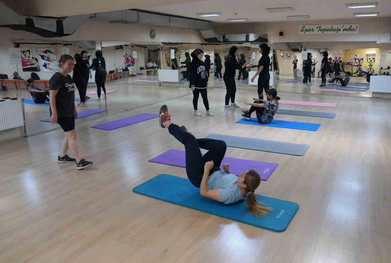 Kendilerini savunmayı öğreniyorlar