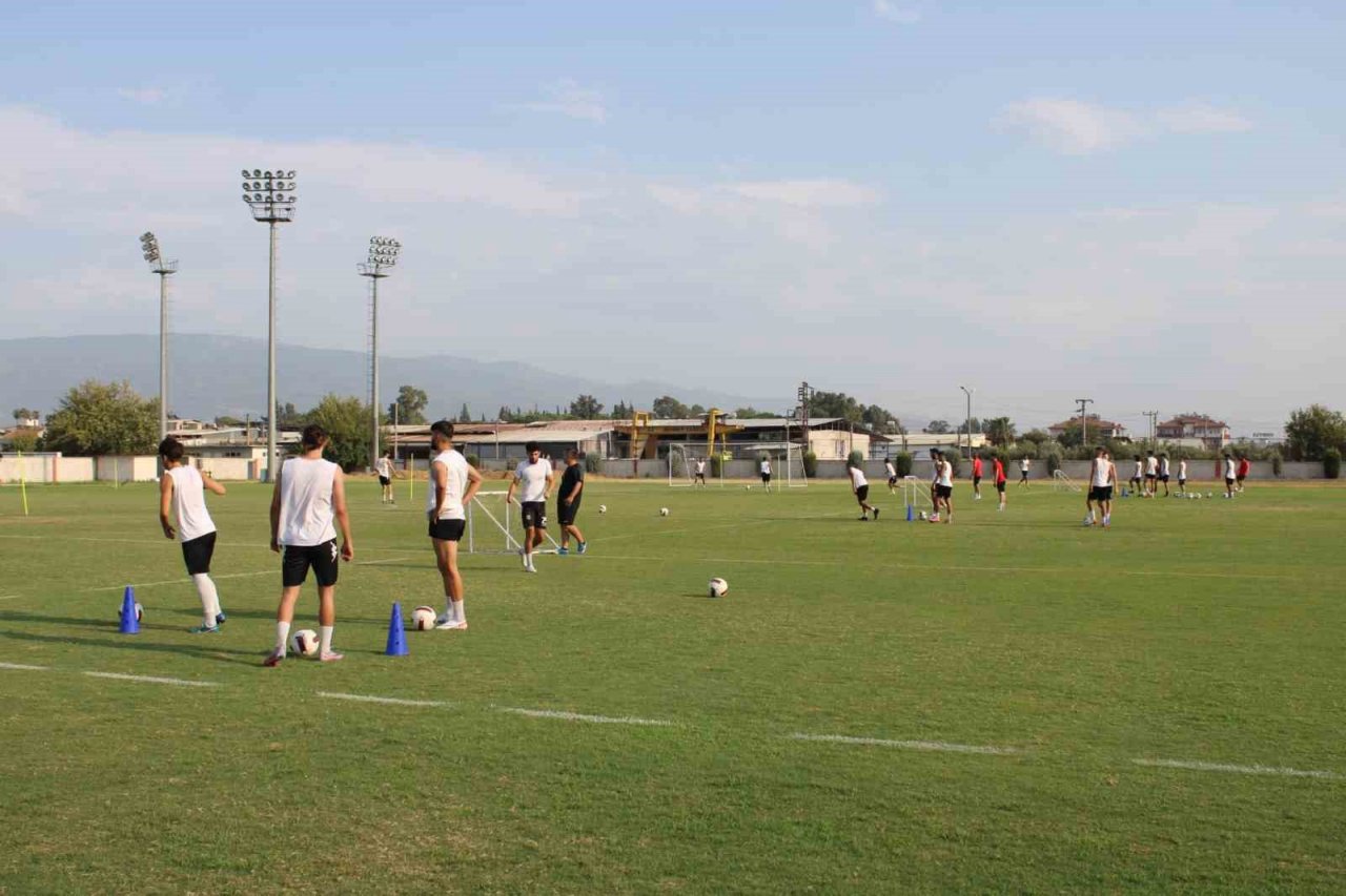 Nazilli Belediyespor’da yeni sezon hazırlıkları sürüyor