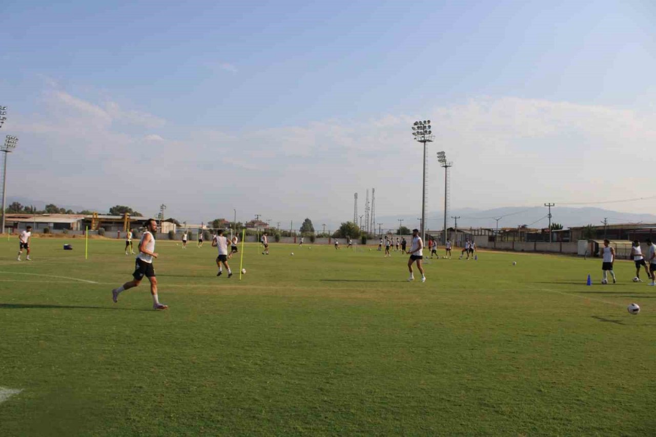 Nazilli Belediyespor’da yeni sezon hazırlıkları sürüyor