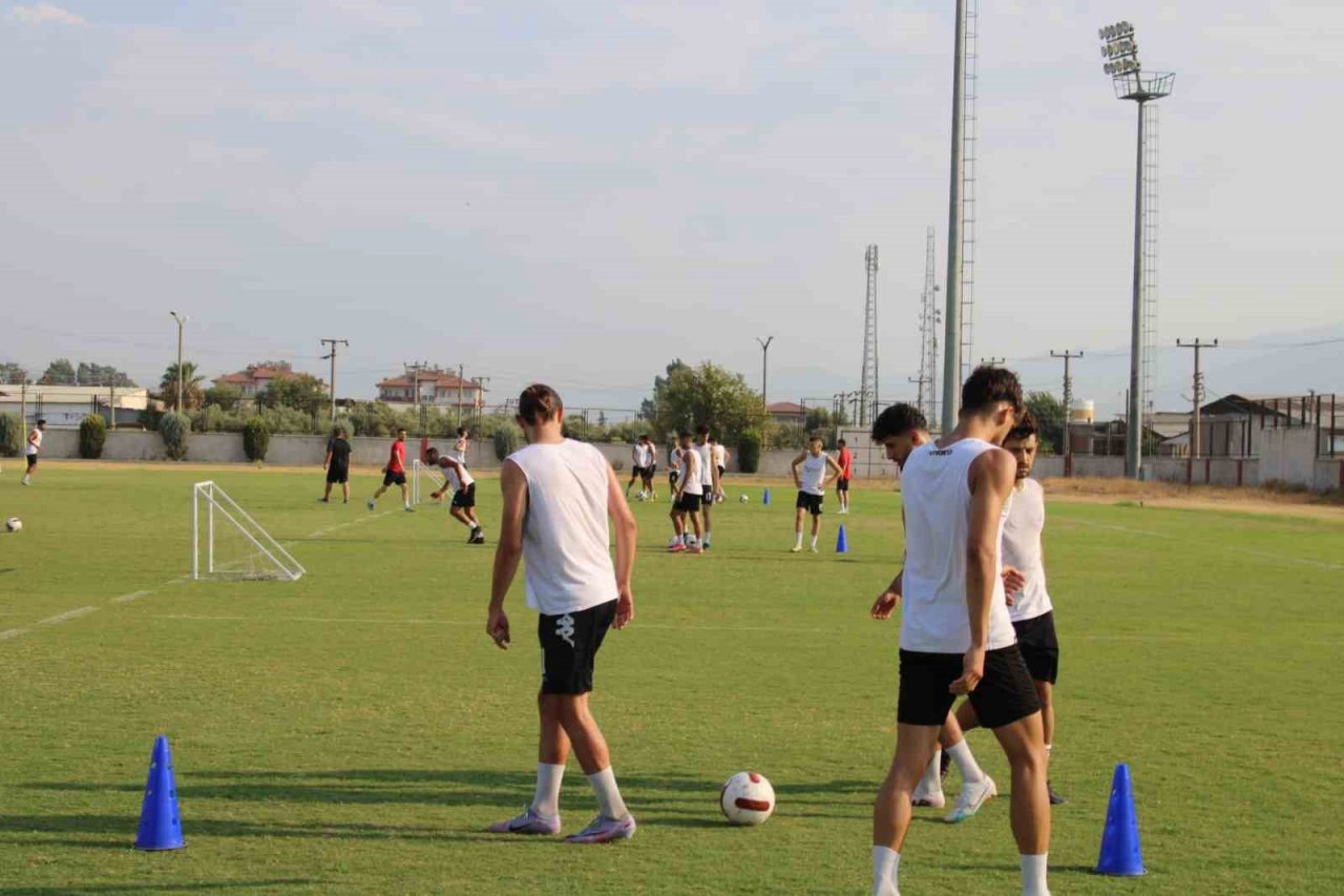 Nazilli Belediyespor’da yeni sezon hazırlıkları sürüyor