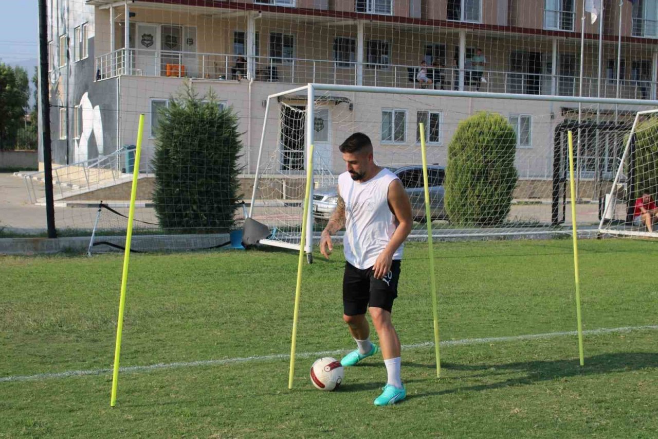 Nazilli Belediyespor’da yeni sezon hazırlıkları sürüyor
