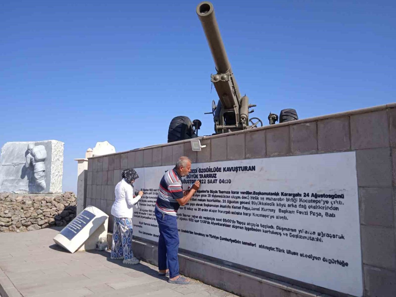 Afyonkarahisar Büyük Zafer’in 101’nci yılına kutlamaya hazırlanıyor