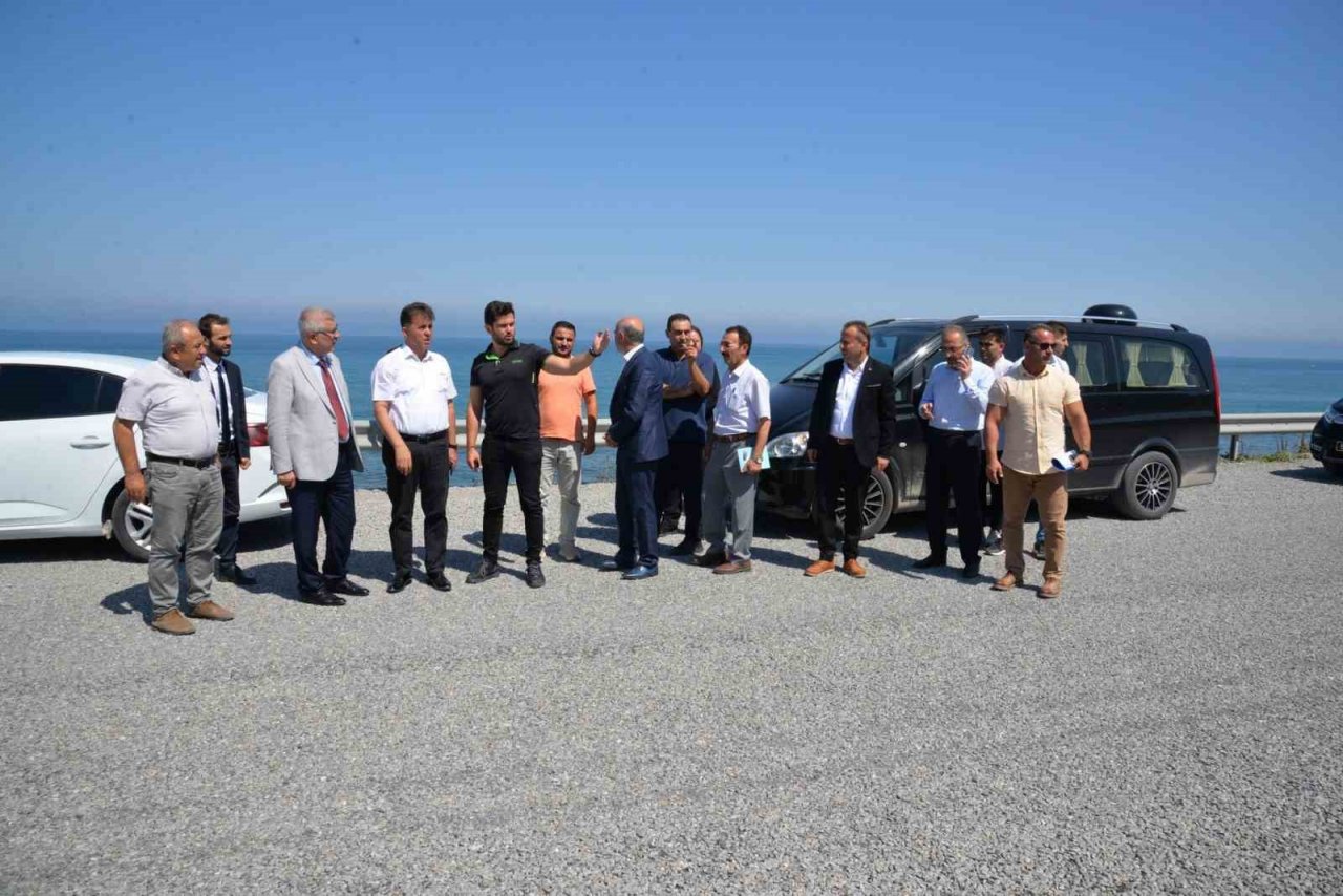 Türkeli MYO yeni kampüs projesi çalışmaları