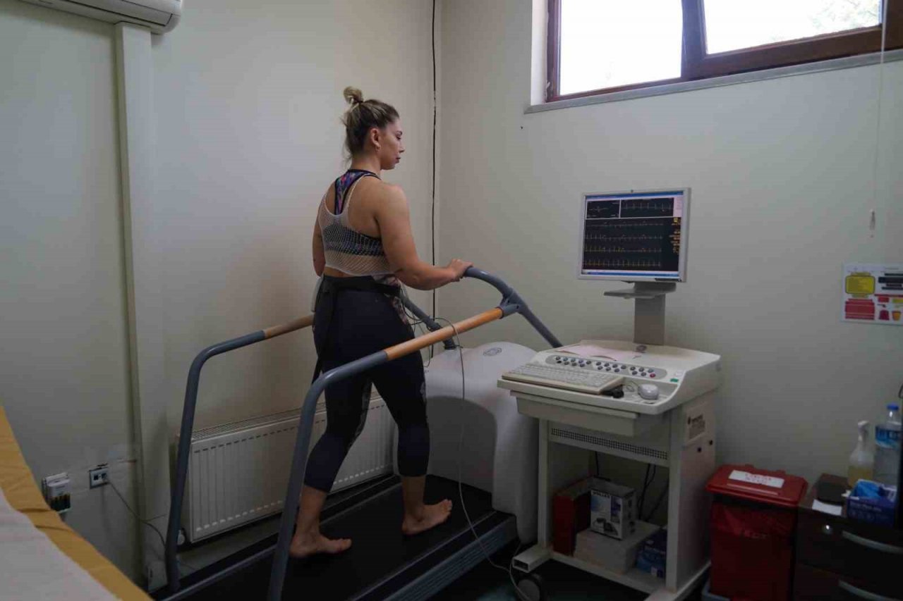 Kastamonu Belediyespor, sağlık kontrolünden geçti