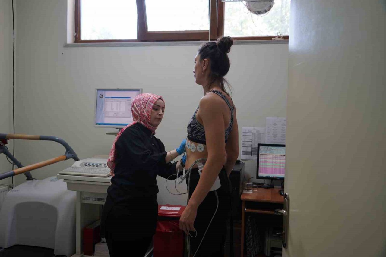 Kastamonu Belediyespor, sağlık kontrolünden geçti